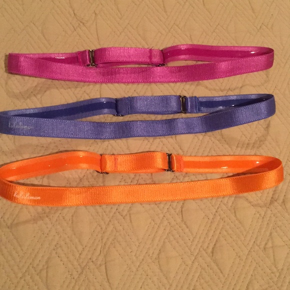 lululemon athletica Accessories - 🌸*Like New* Lululemon Headbands🌺